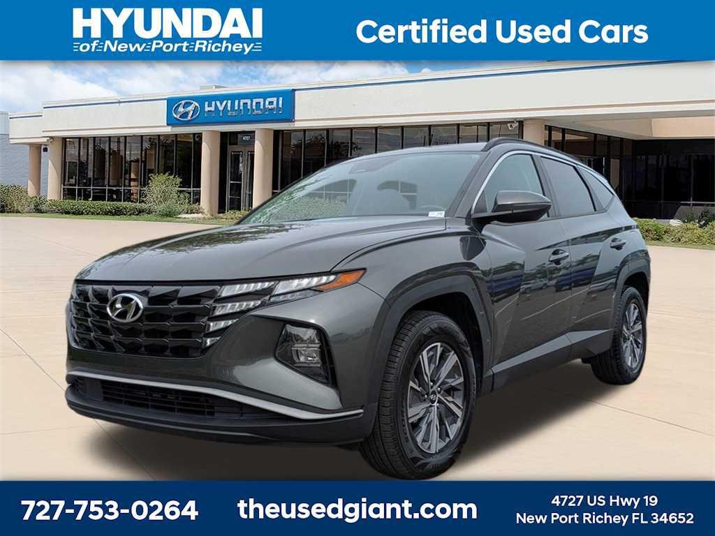 used 2022 Hyundai TUCSON Hybrid car, priced at $20,493
