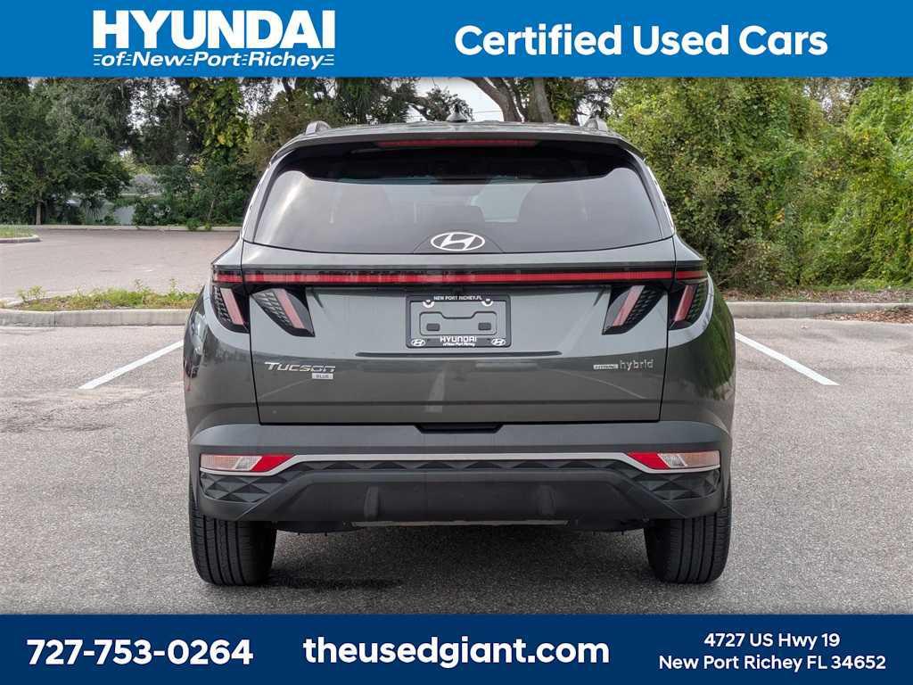 used 2022 Hyundai TUCSON Hybrid car, priced at $20,010