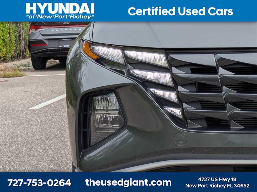 used 2022 Hyundai TUCSON Hybrid car, priced at $20,010