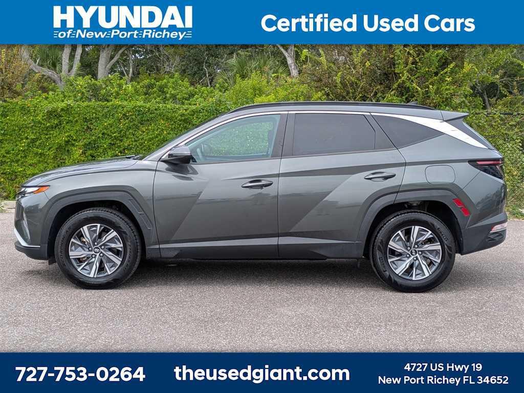 used 2022 Hyundai TUCSON Hybrid car, priced at $20,010