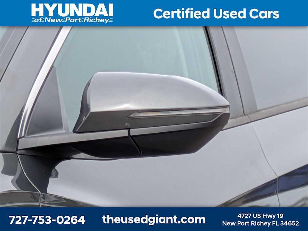 used 2022 Hyundai TUCSON Hybrid car, priced at $20,010