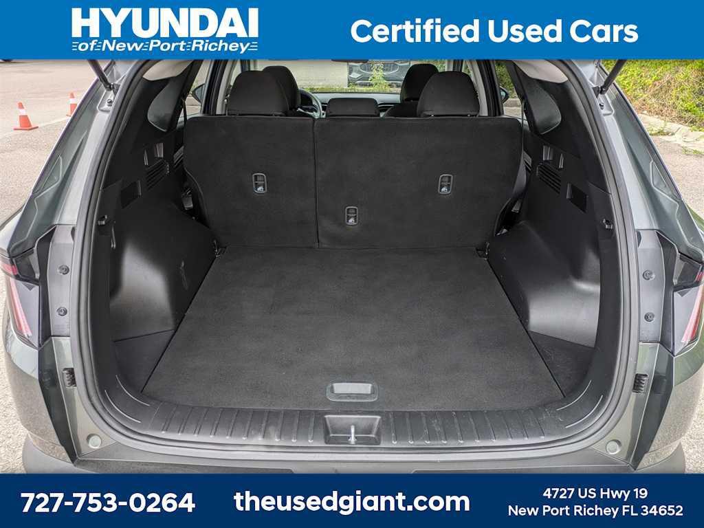used 2022 Hyundai TUCSON Hybrid car, priced at $20,010