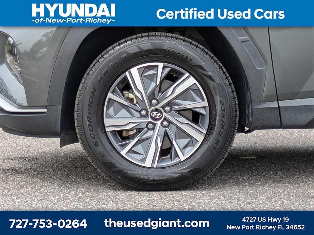 used 2022 Hyundai TUCSON Hybrid car, priced at $20,010