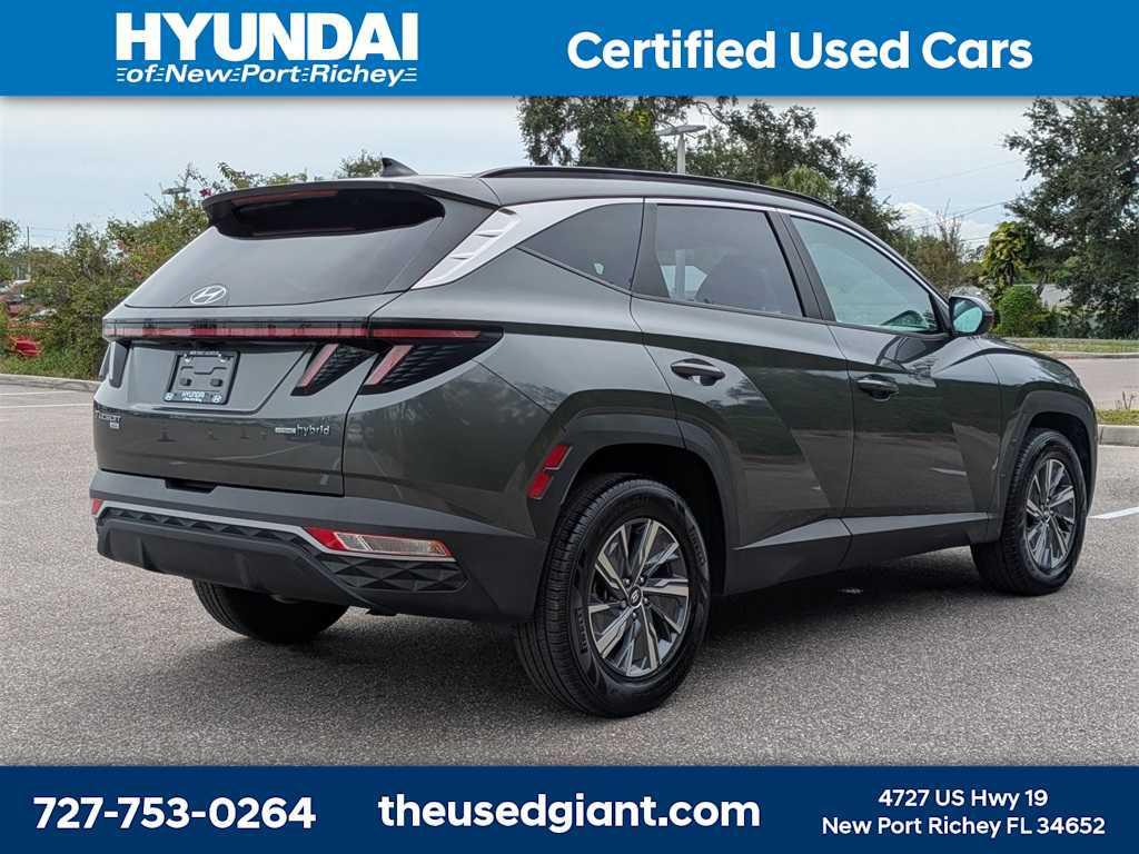 used 2022 Hyundai TUCSON Hybrid car, priced at $20,010