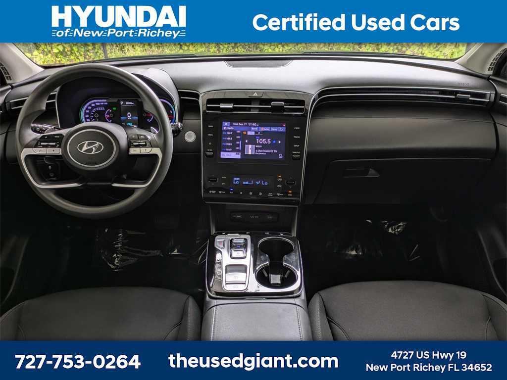 used 2022 Hyundai TUCSON Hybrid car, priced at $20,010