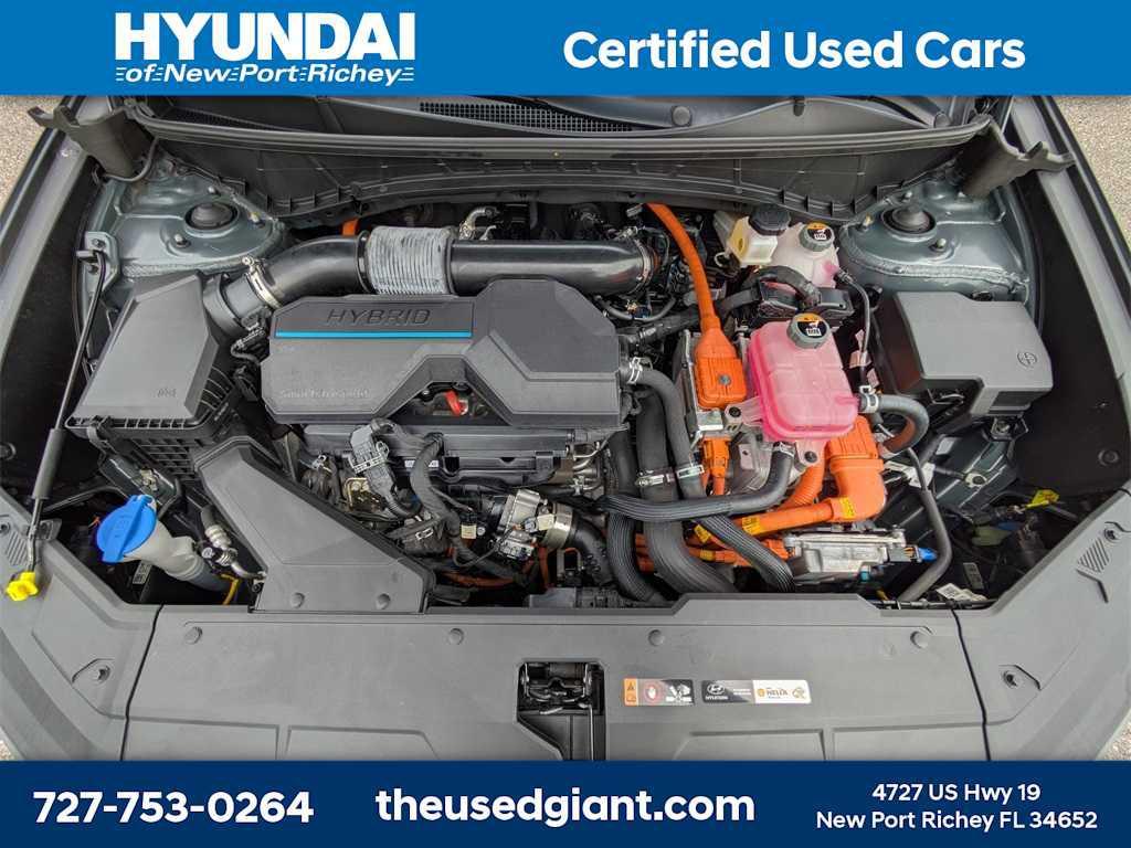 used 2022 Hyundai TUCSON Hybrid car, priced at $20,010