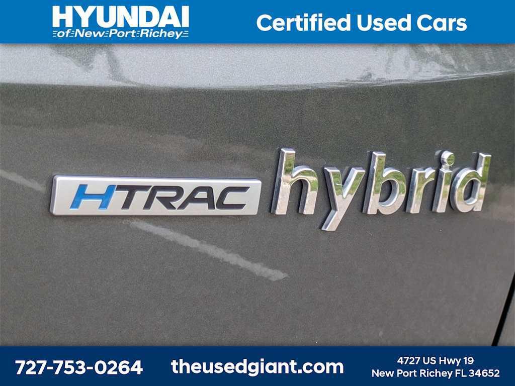 used 2022 Hyundai TUCSON Hybrid car, priced at $20,010