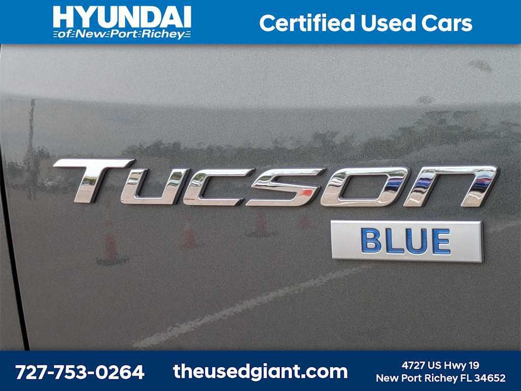 used 2022 Hyundai TUCSON Hybrid car, priced at $20,010