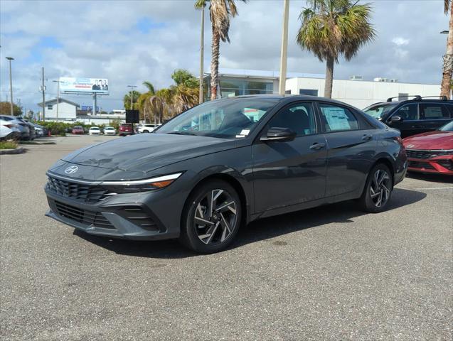 new 2025 Hyundai Elantra car, priced at $24,157