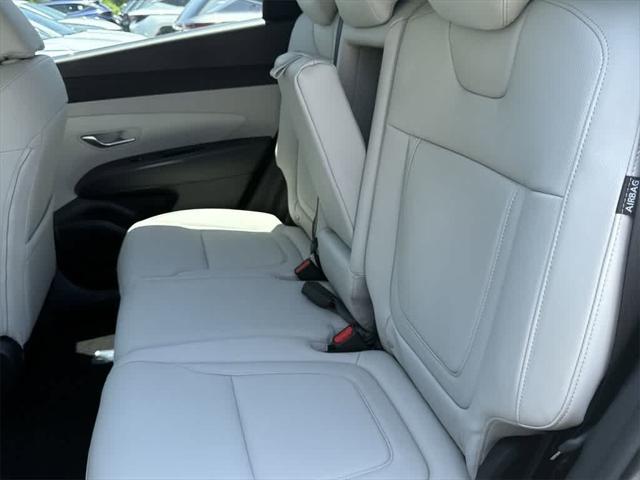 new 2025 Hyundai Tucson car, priced at $34,079