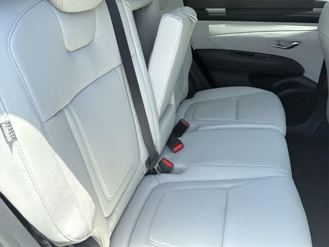 new 2025 Hyundai Tucson car, priced at $34,079