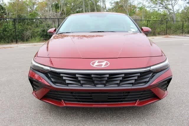 new 2024 Hyundai Elantra HEV car, priced at $30,355