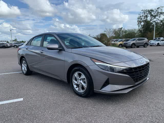 used 2023 Hyundai Elantra car, priced at $19,262