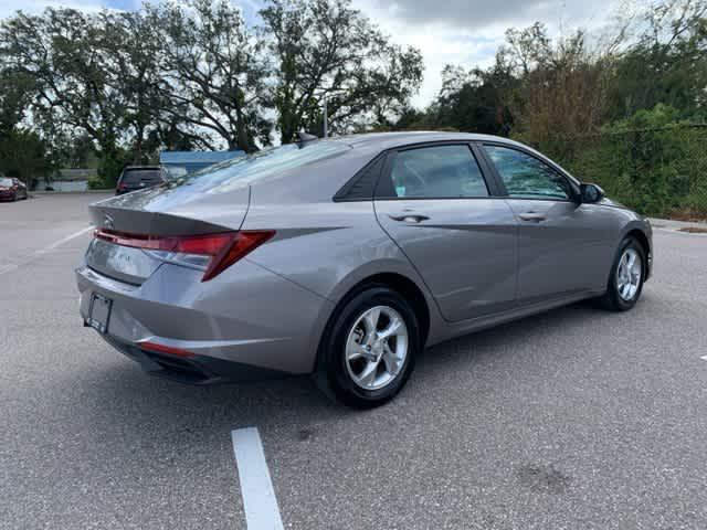 used 2023 Hyundai Elantra car, priced at $19,262