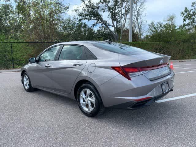 used 2023 Hyundai Elantra car, priced at $19,262