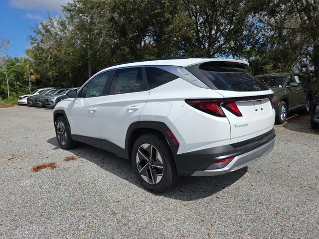 new 2025 Hyundai Tucson car, priced at $32,777