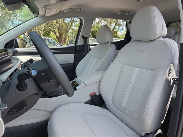 new 2025 Hyundai Tucson car, priced at $32,777