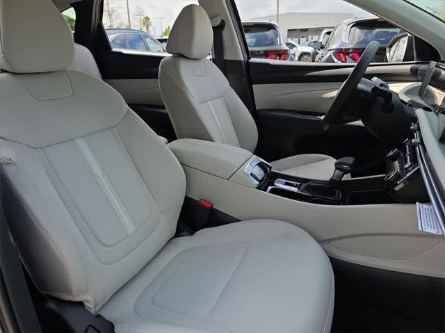 new 2025 Hyundai Tucson car, priced at $32,777