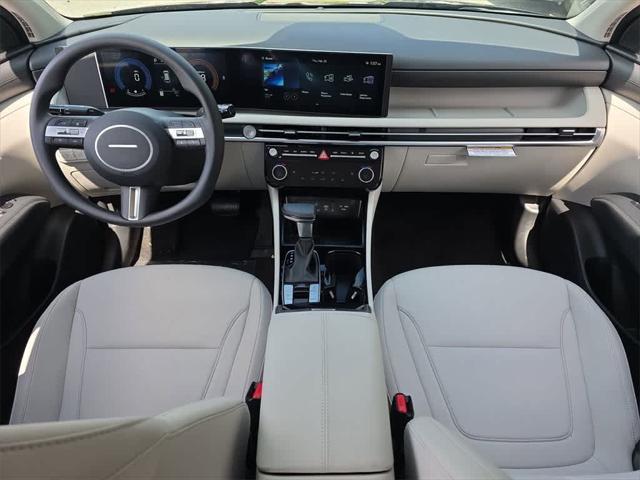new 2025 Hyundai Tucson car, priced at $32,777