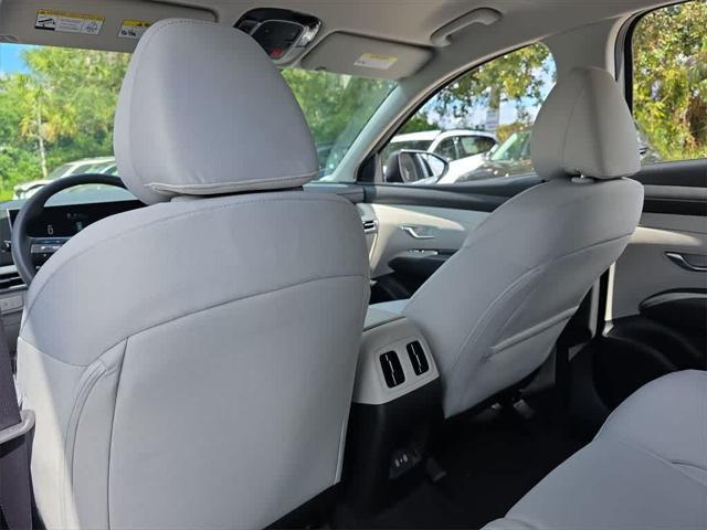 new 2025 Hyundai Tucson car, priced at $32,777
