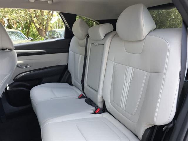 new 2025 Hyundai Tucson car, priced at $32,777