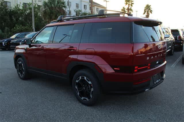 new 2025 Hyundai Santa Fe car, priced at $37,967