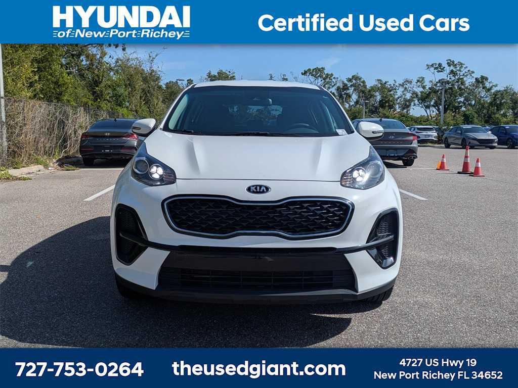 used 2021 Kia Sportage car, priced at $12,880