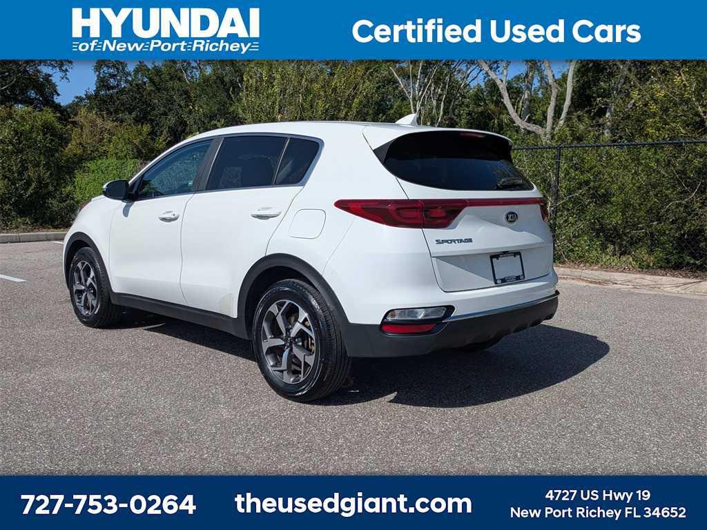 used 2021 Kia Sportage car, priced at $12,880