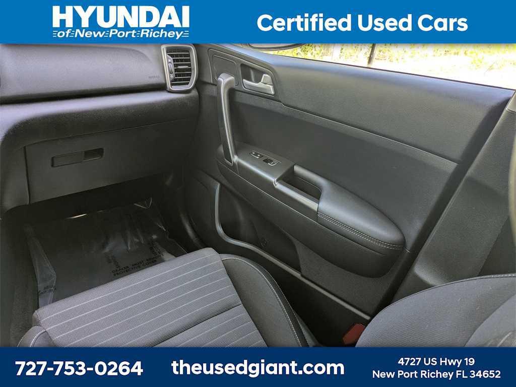 used 2021 Kia Sportage car, priced at $12,880