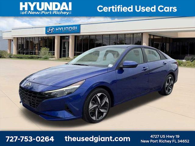 used 2023 Hyundai Elantra car, priced at $16,363