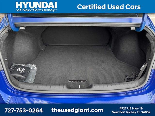 used 2023 Hyundai Elantra car, priced at $16,363