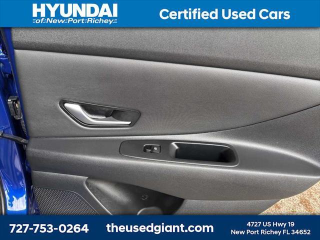 used 2023 Hyundai Elantra car, priced at $16,363