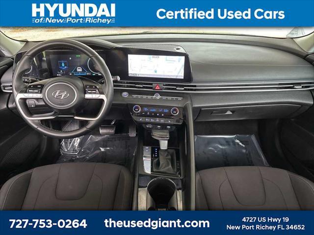 used 2023 Hyundai Elantra car, priced at $16,363