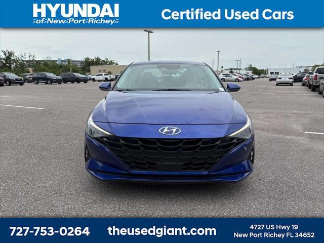 used 2023 Hyundai Elantra car, priced at $16,363