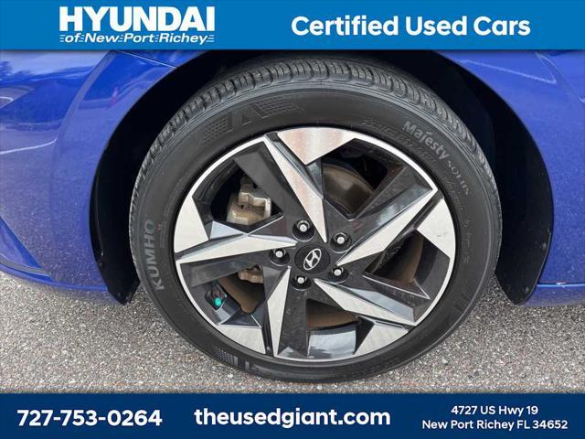 used 2023 Hyundai Elantra car, priced at $16,363