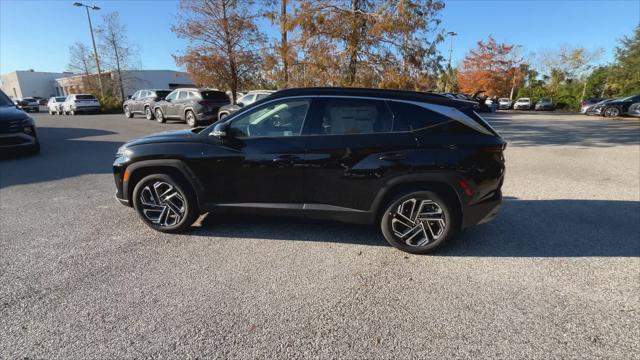 new 2025 Hyundai Tucson car, priced at $39,148