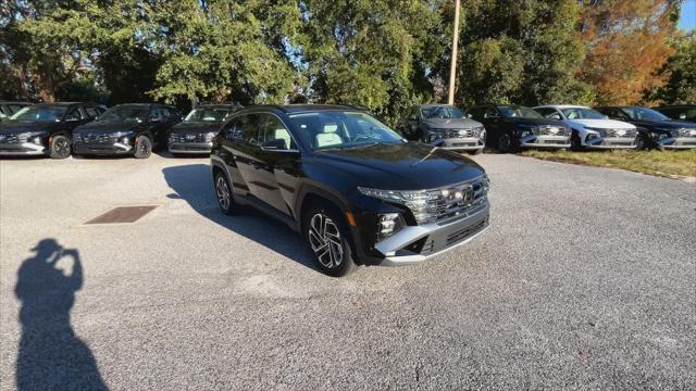 new 2025 Hyundai Tucson car, priced at $39,148