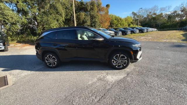 new 2025 Hyundai Tucson car, priced at $39,148