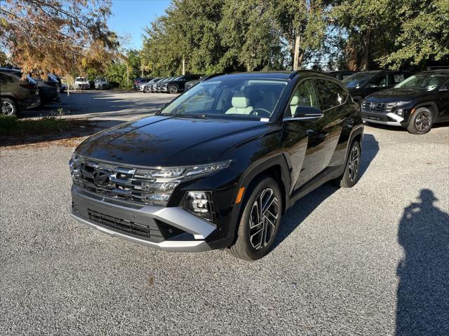 new 2025 Hyundai Tucson car, priced at $39,148