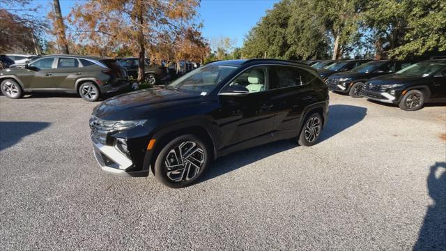 new 2025 Hyundai Tucson car, priced at $39,148