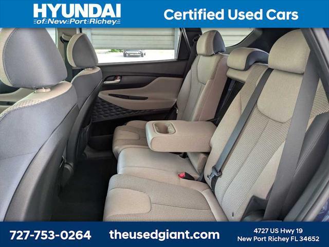 used 2023 Hyundai Santa Fe car, priced at $21,446
