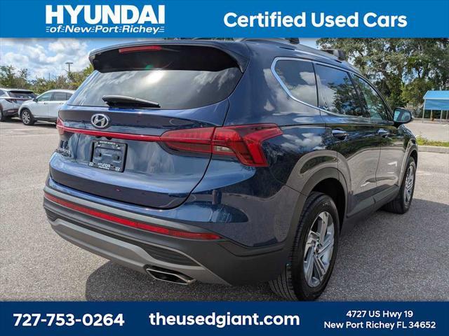 used 2023 Hyundai Santa Fe car, priced at $21,446