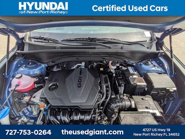 used 2023 Hyundai Santa Fe car, priced at $21,446