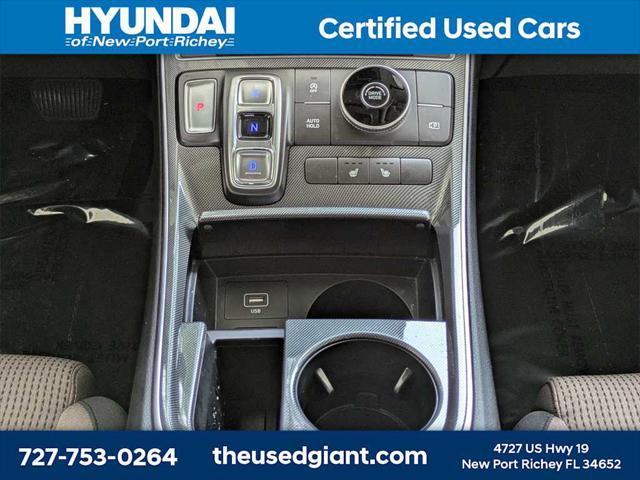 used 2023 Hyundai Santa Fe car, priced at $21,446