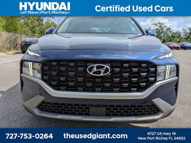used 2023 Hyundai Santa Fe car, priced at $21,446