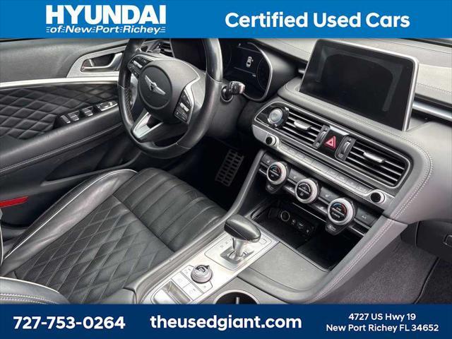 used 2020 Genesis G70 car, priced at $19,967