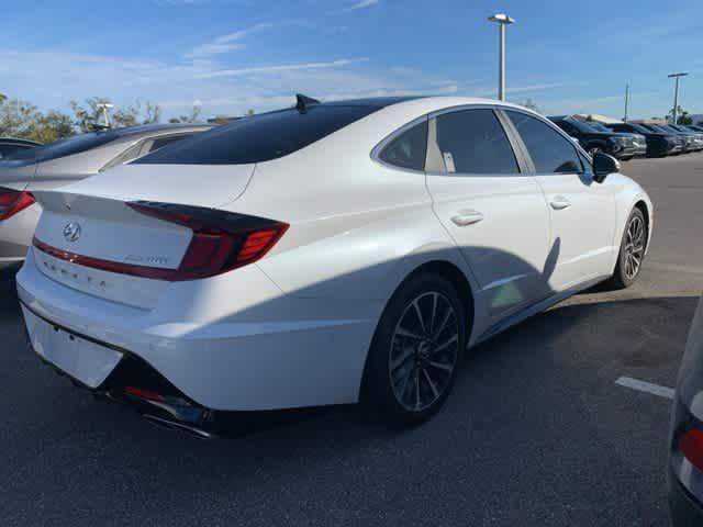 used 2022 Hyundai Sonata car, priced at $23,193