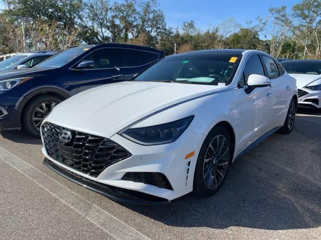 used 2022 Hyundai Sonata car, priced at $23,193