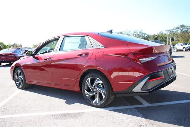 new 2024 Hyundai Elantra car, priced at $23,996