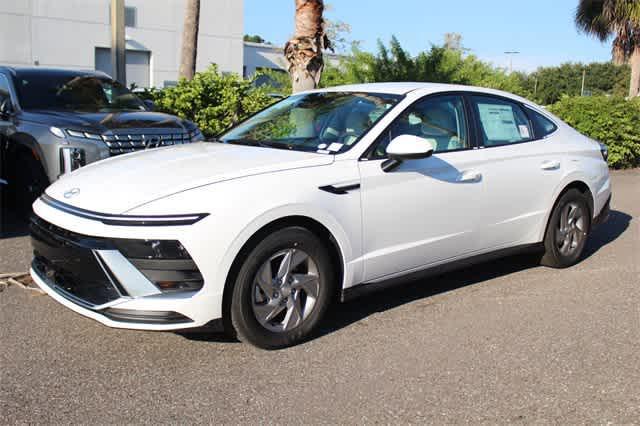 new 2025 Hyundai Sonata car, priced at $28,340